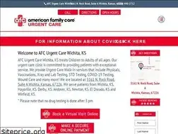 Sites similar to afcurgentcareeastwichita.com