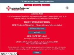 Sites similar to afcurgentcaregreenwood.com