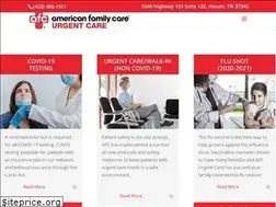 Sites similar to afcurgentcarehixsontn.com