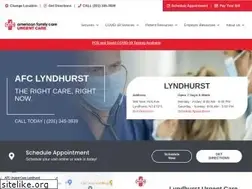 Sites similar to afcurgentcarelyndhurst.com
