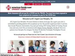 Sites similar to afcurgentcarememphistn.com