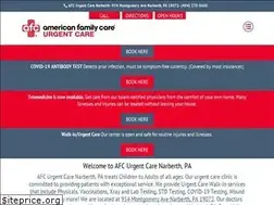 Sites similar to afcurgentcarenarberth.com