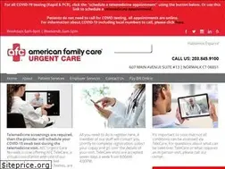 Sites similar to afcurgentcarenorwalk.com