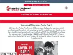 Sites similar to afcurgentcarepinellaspark.com