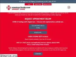 Sites similar to afcurgentcarepowdersville.com