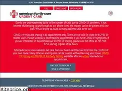 Sites similar to afcurgentcaresouthphilly.com