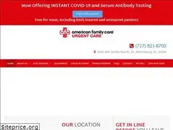 Sites similar to afcurgentcarestpete.com
