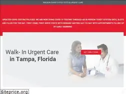 Sites similar to afcurgentcaretampanw.com