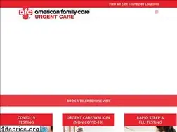Sites similar to afcurgentcaretn.com