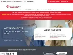 Sites similar to afcurgentcarewestchester.com