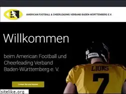 Sites similar to afcvbw.de
