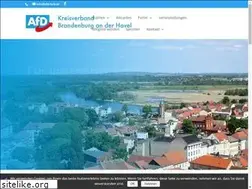 Sites similar to afd-brandenburg-havel.de