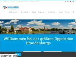 Sites similar to afd-brandenburg.de
