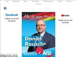 Sites similar to afd-daniel-rausch.de