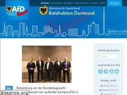 Sites similar to afd-do-fraktion.de