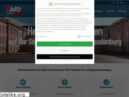 Sites similar to afd-fraktion-brandenburg.de