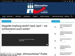 Sites similar to afd-fraktion-hamburg.de