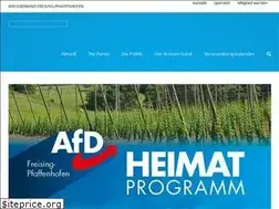 Sites similar to afd-freising-pfaffenhofen.de
