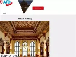 Sites similar to afd-hamburg.de
