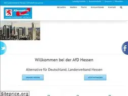 Sites similar to afd-hessen.org