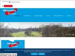 Sites similar to afd-muenchen.de