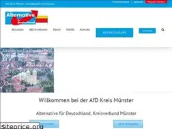 Sites similar to afd-muenster.de