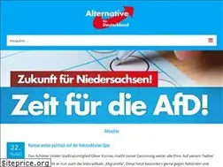 Sites similar to afd-osterholz.de