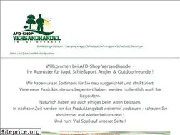 Sites similar to afd-shop.de