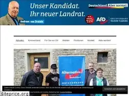 Sites similar to afd-tf.de