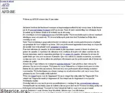 Sites similar to afd.be
