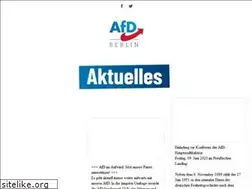 Sites similar to afd.berlin