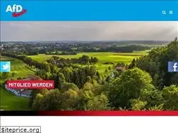 Sites similar to afd.de