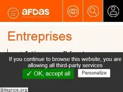 Sites similar to afdas.com