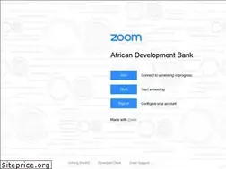 Sites similar to afdb.zoom.us