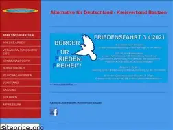 Sites similar to afdbautzen.de