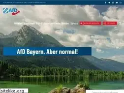 Sites similar to afdbayern.de