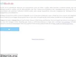 Sites similar to afdblockt.de