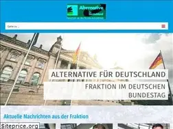 Sites similar to afdbundestag.de
