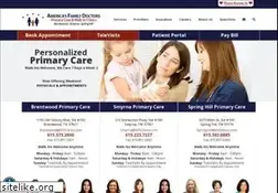Sites similar to afdclinics.com