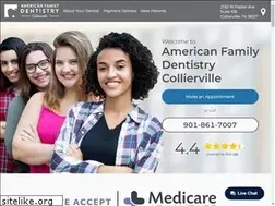 Sites similar to afdcollierville.com