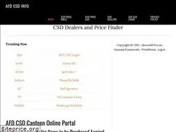 Sites similar to afdcsdinfo.in