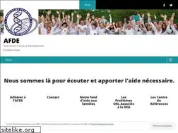 Sites similar to afde.net