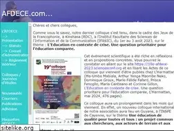Sites similar to afdece.com