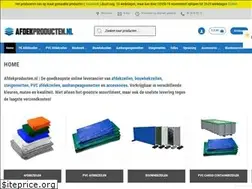 Sites similar to afdekproducten.nl