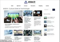 Sites similar to afdel.fr