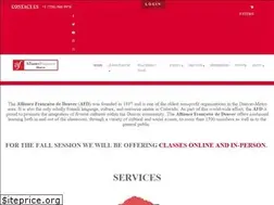 Sites similar to afdenver.org