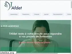 Sites similar to afdet.net