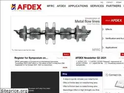 Sites similar to afdex.com