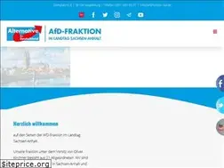 Sites similar to afdfraktion-lsa.de
