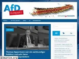 Sites similar to afdkompakt.de